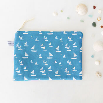 Sailboats Travel Pouch, 5 of 5