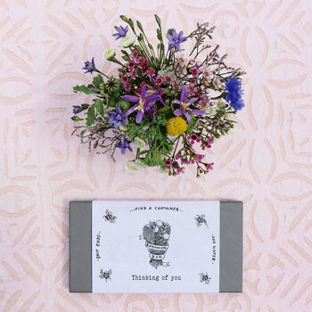 'Thinking Of You' Sleeved Botanical Box, 4 of 11