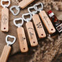 Personalised Bottle Opener – Dad Grandpa Christmas Gift, thumbnail 1 of 3