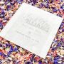 Set Of 10 Foil Mini Heart Confetti Bags For Weddings, thumbnail 2 of 2