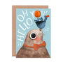 'Oh Hello You' Greetings Card, thumbnail 2 of 2