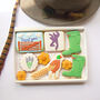 Personalised Country Walk Cookie Letterbox Gift, thumbnail 1 of 3