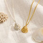 Mini Oyster Shell Necklace, thumbnail 1 of 6