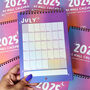 2025 Taylor Swift Lyrics Calendar *Misprint*, thumbnail 4 of 7