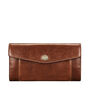 Quality Women's Leather Envelope Purse 'Forli', thumbnail 2 of 12