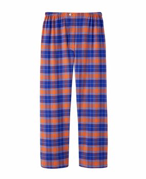 Men's Pyjamas Tangerine Dream Tartan Flannel, 3 of 3