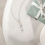 Sterling Silver Initial Necklace, thumbnail 2 of 11