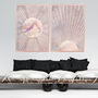 Custom Set Yoga Sun Boho Bohemian Art Prints, thumbnail 2 of 6