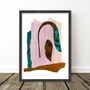 Wilting Leaf Abstract Art Print, thumbnail 6 of 7