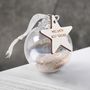 Personalised Bauble Gift For Teachers, thumbnail 1 of 1