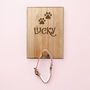 Personalised Paw Print Peg Hook, thumbnail 3 of 5