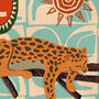 L Is For Leopard Poster Print, thumbnail 3 of 4