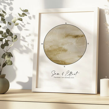 Personalised Sky And Stars Print, 2 of 4