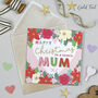 Celebration Christmas Mum Card, thumbnail 1 of 2