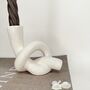 Cream Knot Candle Holder, thumbnail 2 of 6