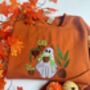 Ghost Plant Lover Embroidered Sweatshirt, thumbnail 3 of 5