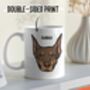 Personalised Doberman Mug, thumbnail 3 of 5