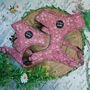 Old Garden Bloom Roses Puppy Or Dog Harness With Optional Set, thumbnail 7 of 12