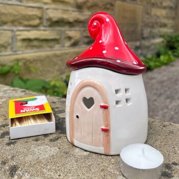 Mushroom House Oil Burner, 2 of 6