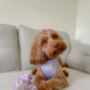 Heart Of Lilac Adjustable Dog Harness, thumbnail 5 of 5
