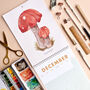 British Mushrooms 2024 Month To A Page Wall Calendar, thumbnail 6 of 11