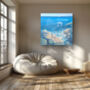 Enchanted Blue Seascape, thumbnail 9 of 11