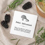Padel Gift Ceramic Coaster, thumbnail 1 of 8