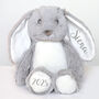 Personalised Bunny Soft Toy, thumbnail 5 of 11