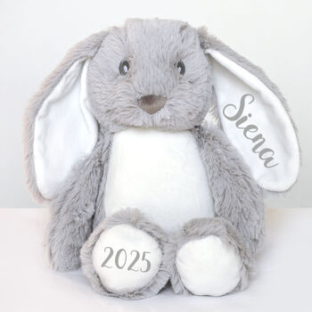 Personalised Bunny Soft Toy, 5 of 11
