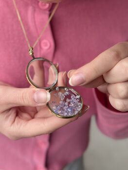 Silver Locket For Stones Pendant, 2 of 6