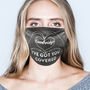 Unisex My Place 'I've Got You Covered' Face Mask, thumbnail 1 of 5