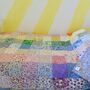 Liberty Handmade Quilt Rainbow Cotbed / Throw Size, thumbnail 2 of 3
