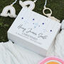 Christening Stars Memory Keepsake Box, thumbnail 5 of 6