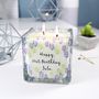 Birthday Scented Square Candle For Her, thumbnail 5 of 12