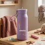 Personalised Water Bottle With Carry Handle 250ml, thumbnail 2 of 7
