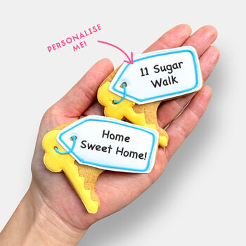 Personalised New Home Letterbox Cookies, 2 of 9