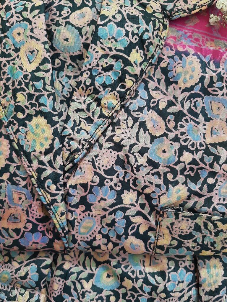 sari silk pyjamas by patchouli fair | notonthehighstreet.com
