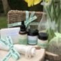 Facial Glow Seagrass Hamper With Chocolates, thumbnail 1 of 4