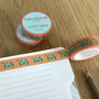 Tortoise Washi Tape, thumbnail 1 of 2