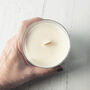 May Birthday Handpoured Rose Scented Candle, thumbnail 3 of 7