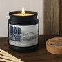 Dad, You’re A True Classic Black Scented Candle • Birthday Candle • Father's Day • Gift For Dad, thumbnail 1 of 2