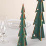 Set Of Two Christmas Tree Table Decorations, thumbnail 4 of 7