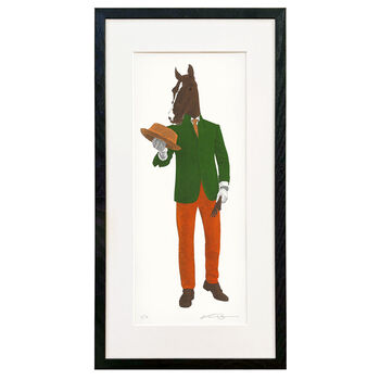 The Cifonelli Horse | Silkscreen Print, 3 of 5