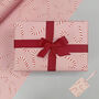 Christmas Wrapping Paper Candy Cane Design, thumbnail 3 of 9