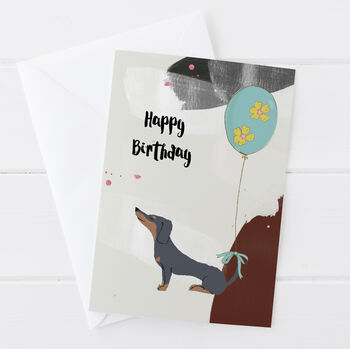 Dog Happy Birthday Card, 2 of 2