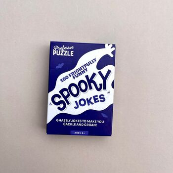 100 Spooky Jokes, 2 of 2