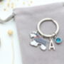 Personalised Miniature Schnauzer Keyring, thumbnail 6 of 9