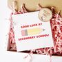 Secondary School Good Luck Gift Box Year Seven, thumbnail 2 of 3