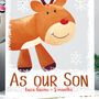 Reindeer 1st Christmas As Daughter Son, thumbnail 5 of 8
