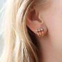 Vimla Pearl Earrings Gold, thumbnail 1 of 4